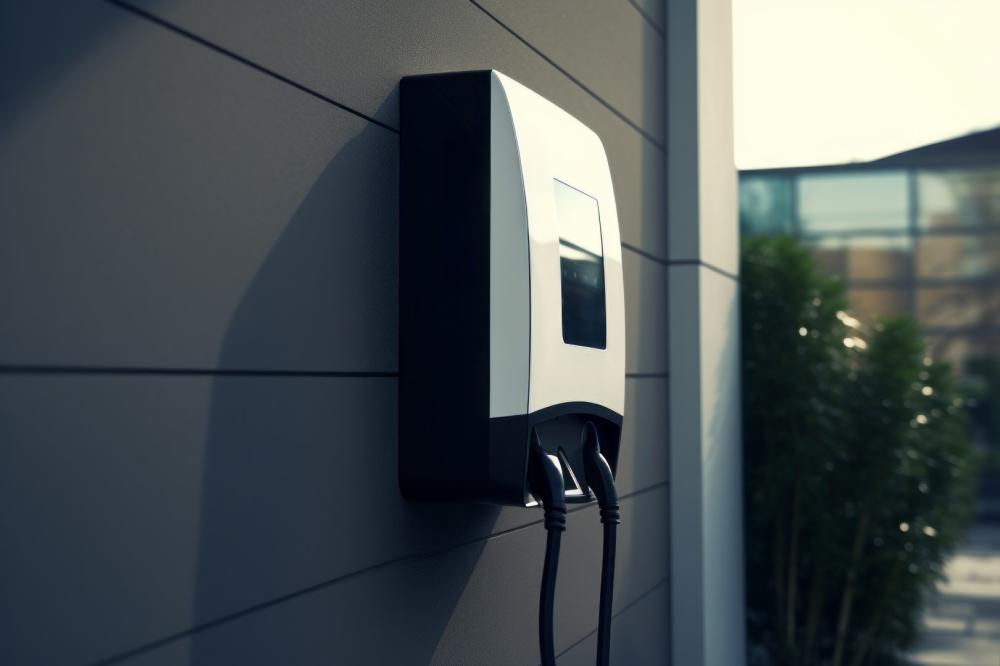 Prise véhicule électrique près de Saint-Laurent-du-Var